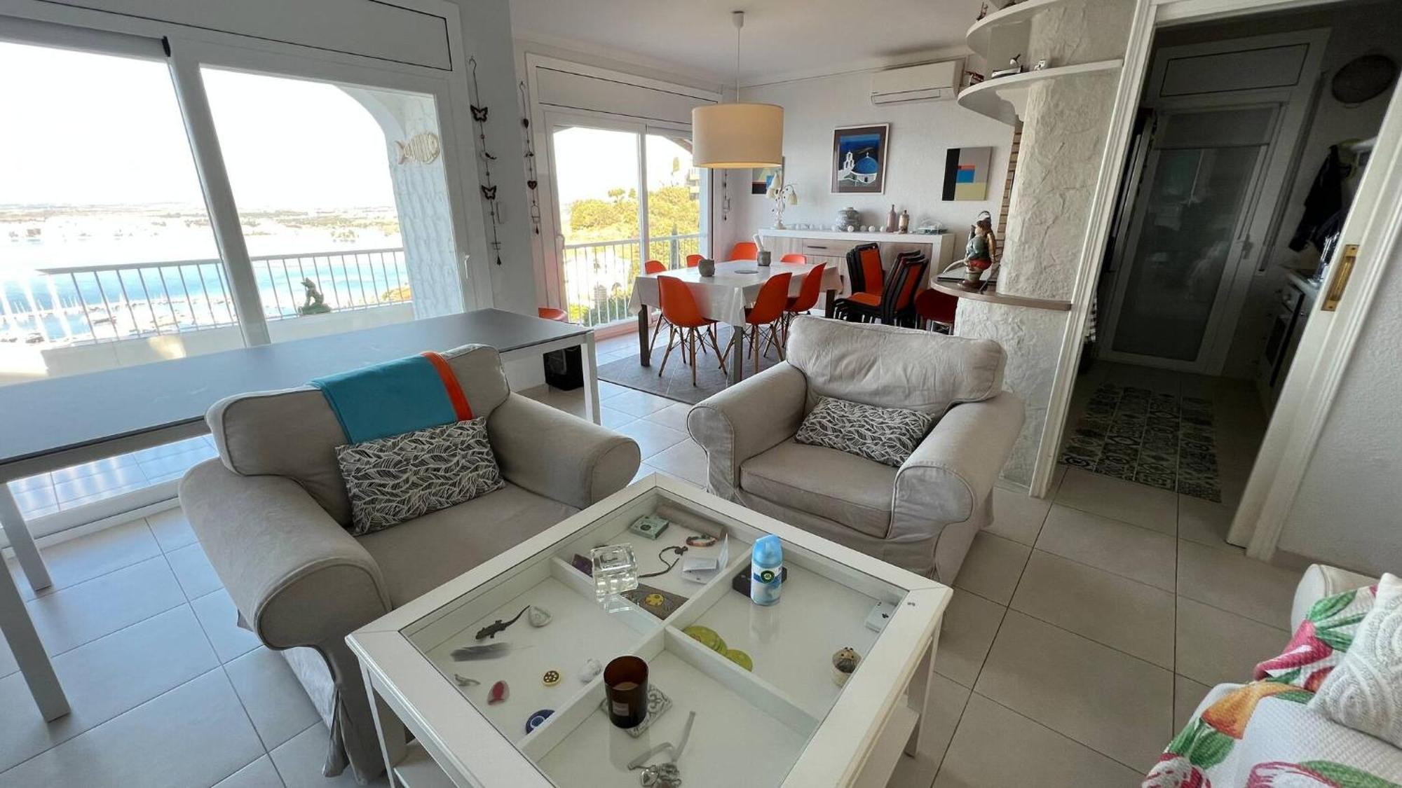 Apartamento Casa Linda Con Vistas Espectaculares Av-40 Roses Exterior photo