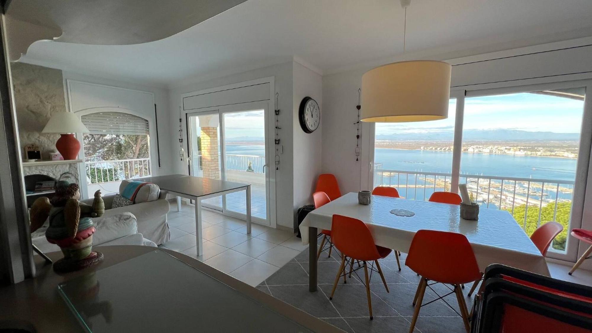 Apartamento Casa Linda Con Vistas Espectaculares Av-40 Roses Exterior photo